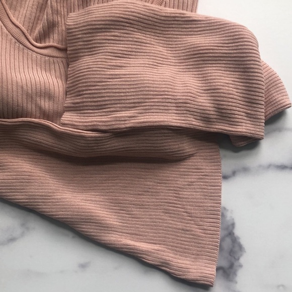 ZARA Rib Knit Cardigan Sweater Size Large NWT - Picture 9 of 10